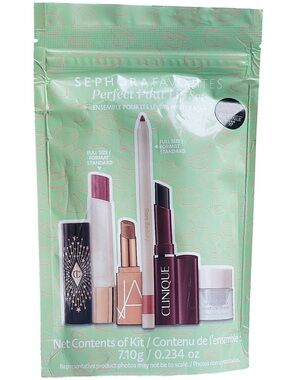 Sealed Luxury Lip Set Pillow Talk Black Honey — Sephora Favorites $83 Value